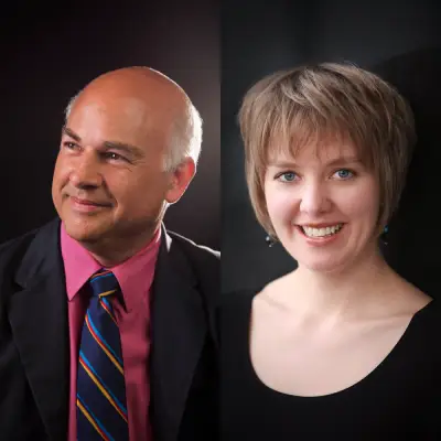 Ben Butterfield and Leanne Regehr