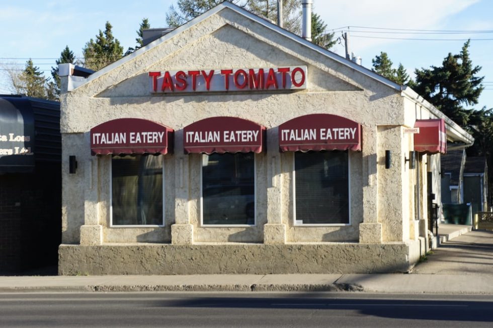 Tasty Tomato Italian Eatery guest review Edmonton Scene