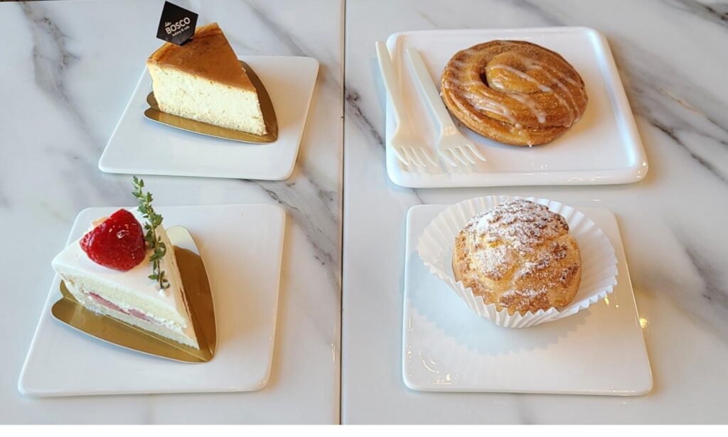 Pastries, La Bosco Café