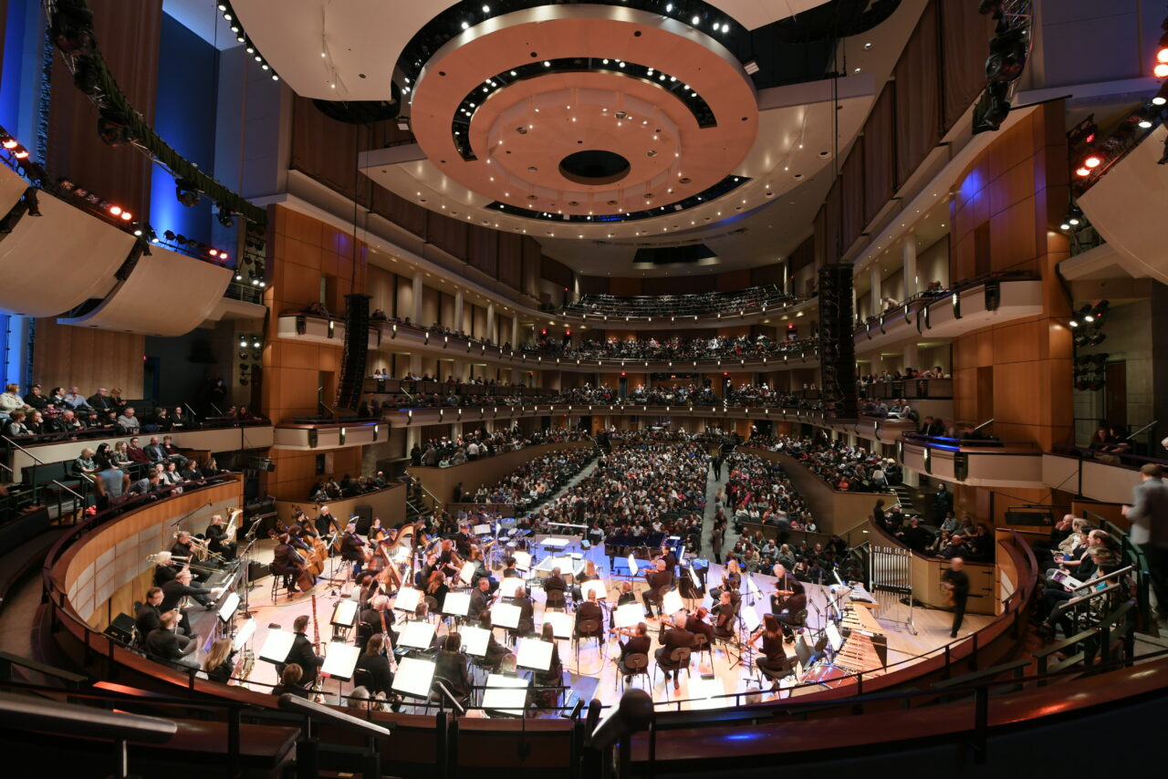 Edmonton Symphony Orchestra back at the Winspear review Edmonton Scene