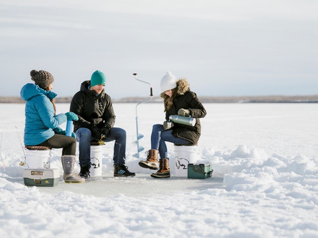 A guide to winter fishing in Edmonton