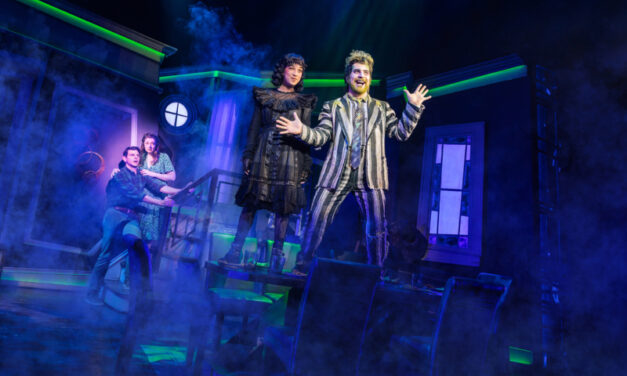 Review: Beetlejuice the Musical on Broadway Canada in Edmonton