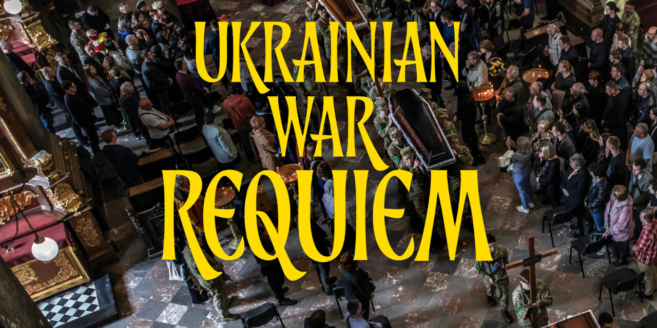 Review: Benedict Sheehan Ukrainian War Requiem Audio
