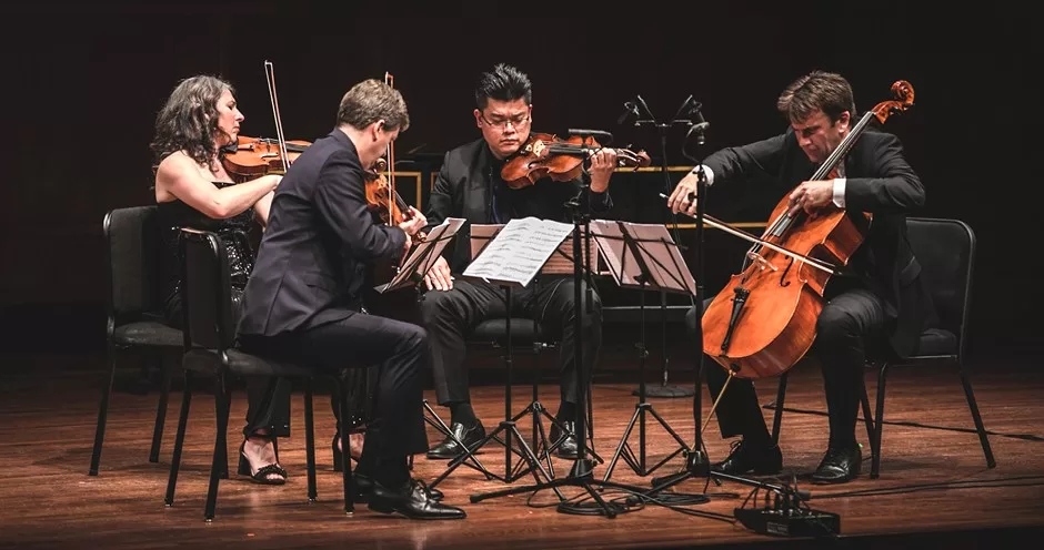 Ehnes Quartet: Beethoven, Janáček, and Brahms