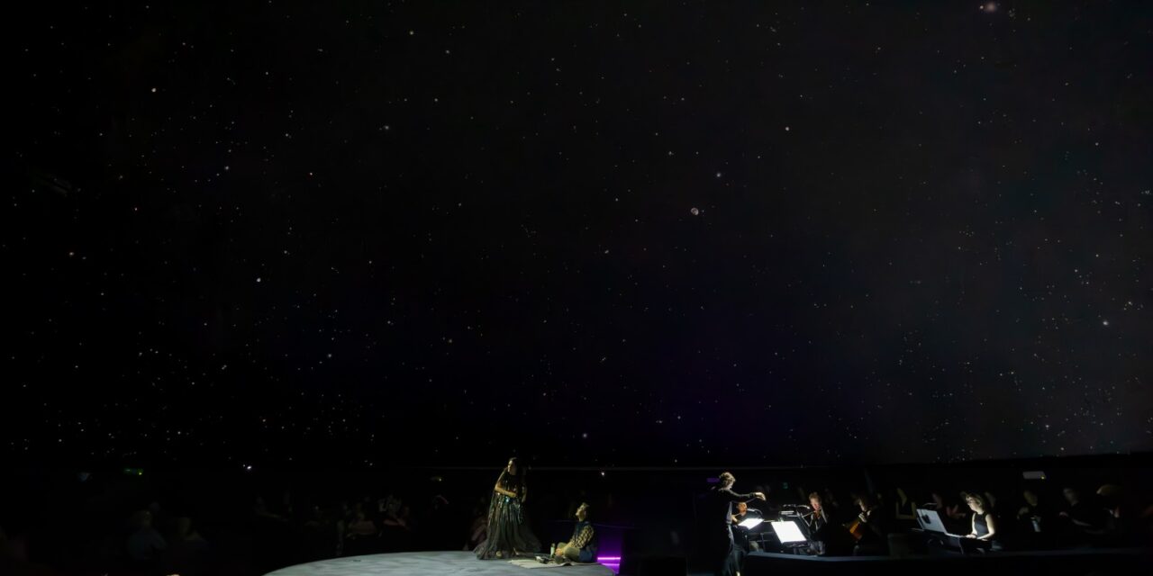 Edmonton Opera at the Telus World of Science