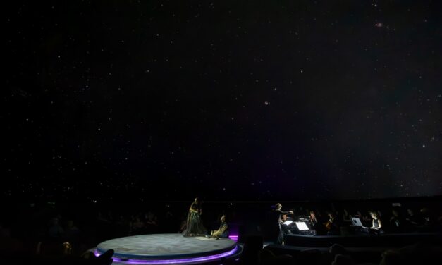 Edmonton Opera at the Telus World of Science