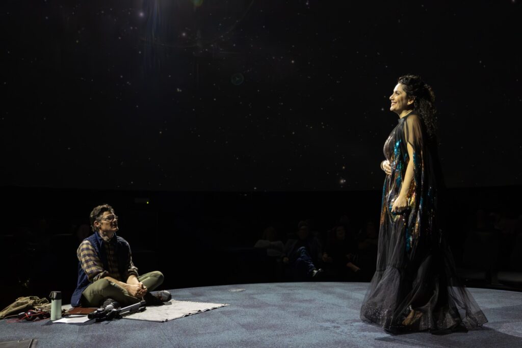 John Ullyatt and Miriam Khalil