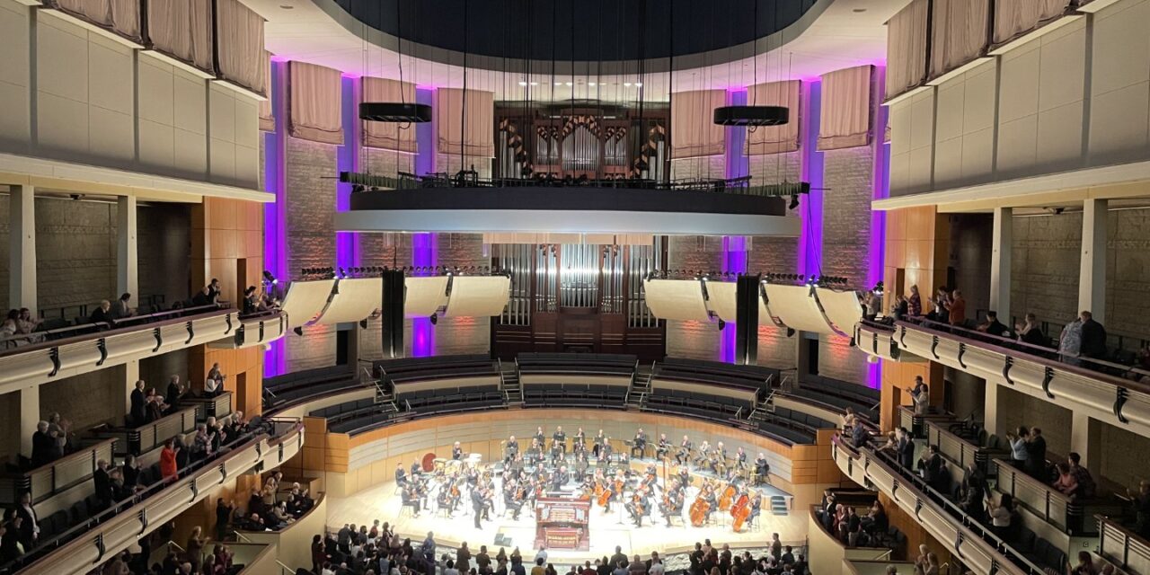 ESO and organist Paul Jacobs: review