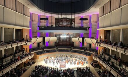 ESO and organist Paul Jacobs: review
