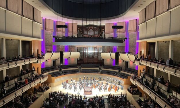 ESO and organist Paul Jacobs: review