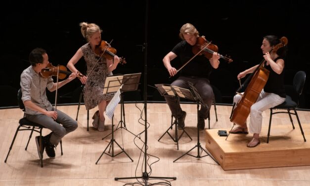 Garneau String Quartet: review