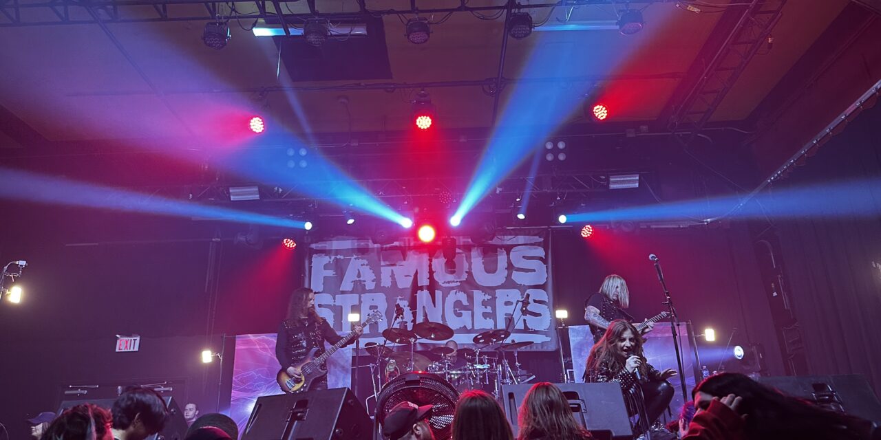 Famous Strangers at the Starlight Room Joined by bands Black Friday, King Thief, and Embur