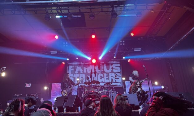 Famous Strangers at the Starlight Room Joined by bands Black Friday, King Thief, and Embur