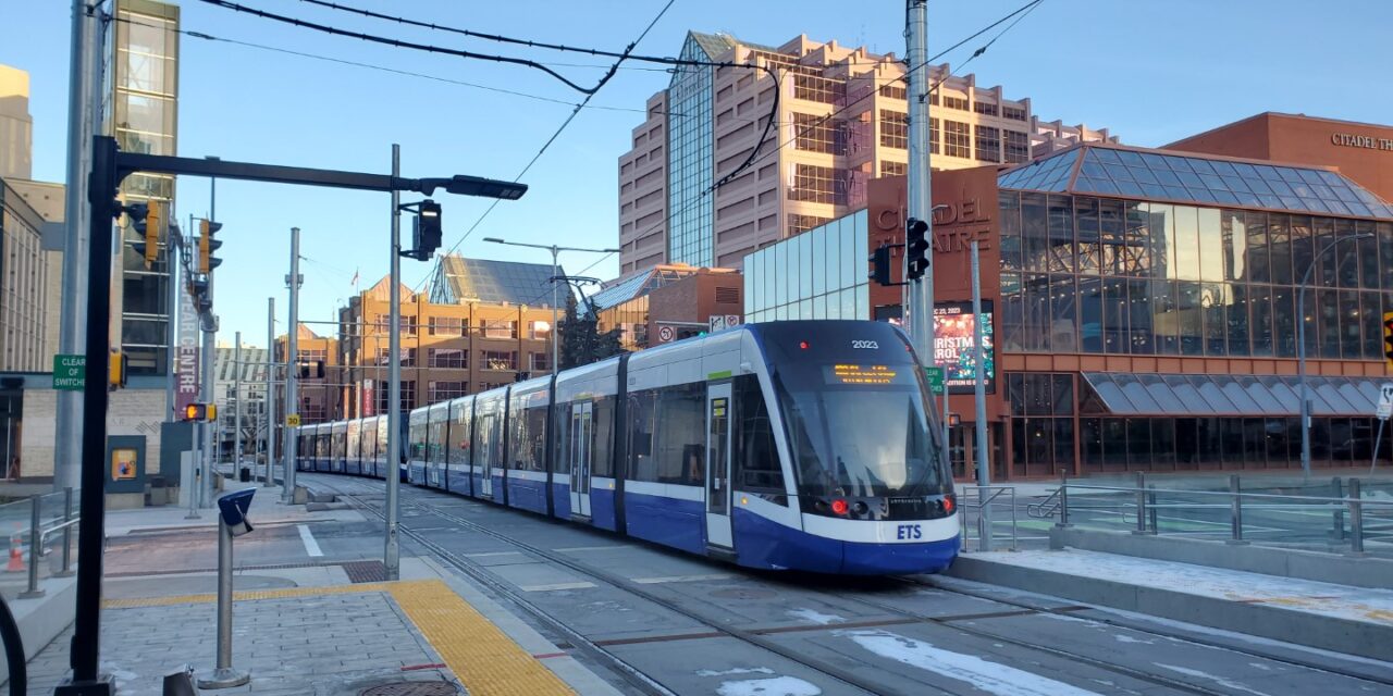 The Edmonton’s LRT Valley Line: A Review