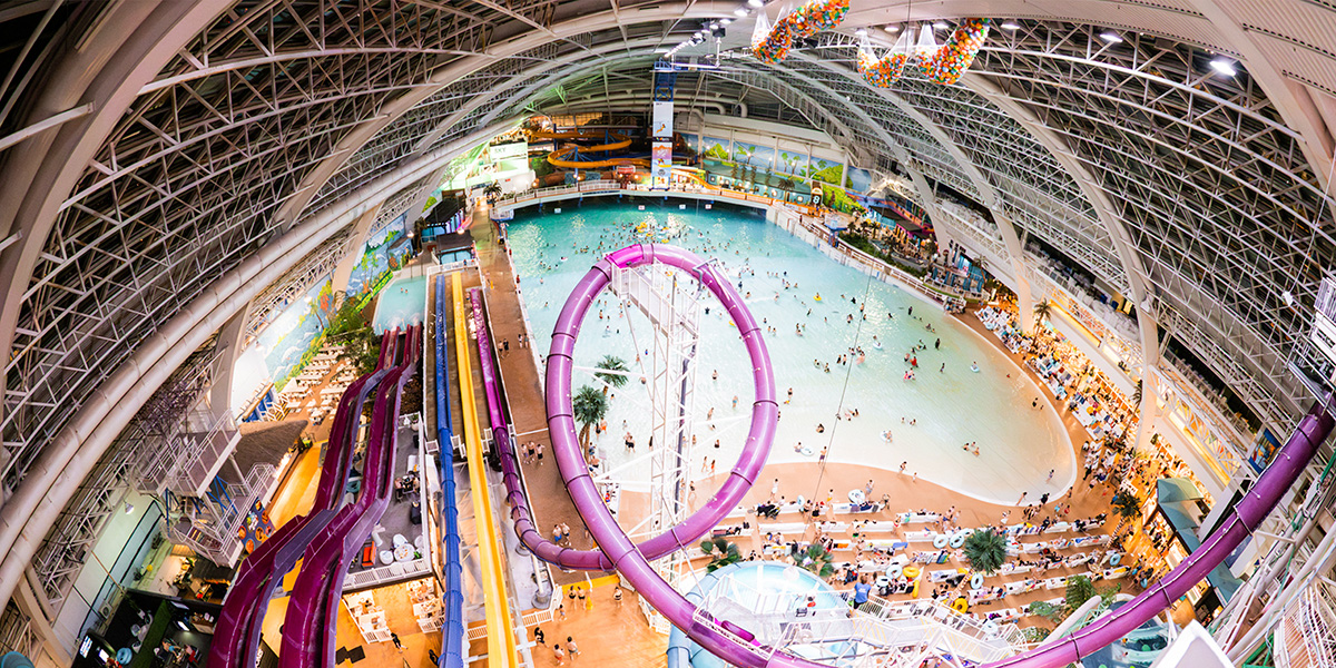 West Edmonton Water Park: a review
