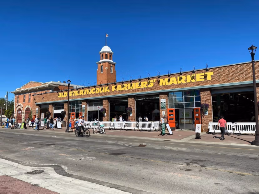 Old Strathcona Farmers’ Market report