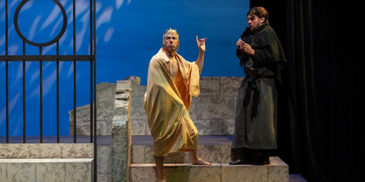 Silence: a new opera review