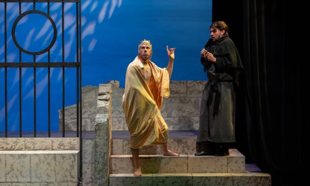 Silence: a new opera review
