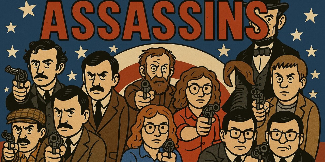 Edmonton Fringe: Assassins review