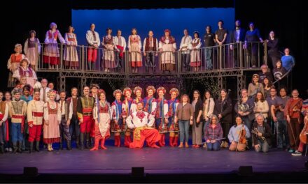 Pop Goes The Opera Celebrates with The Merry Widow