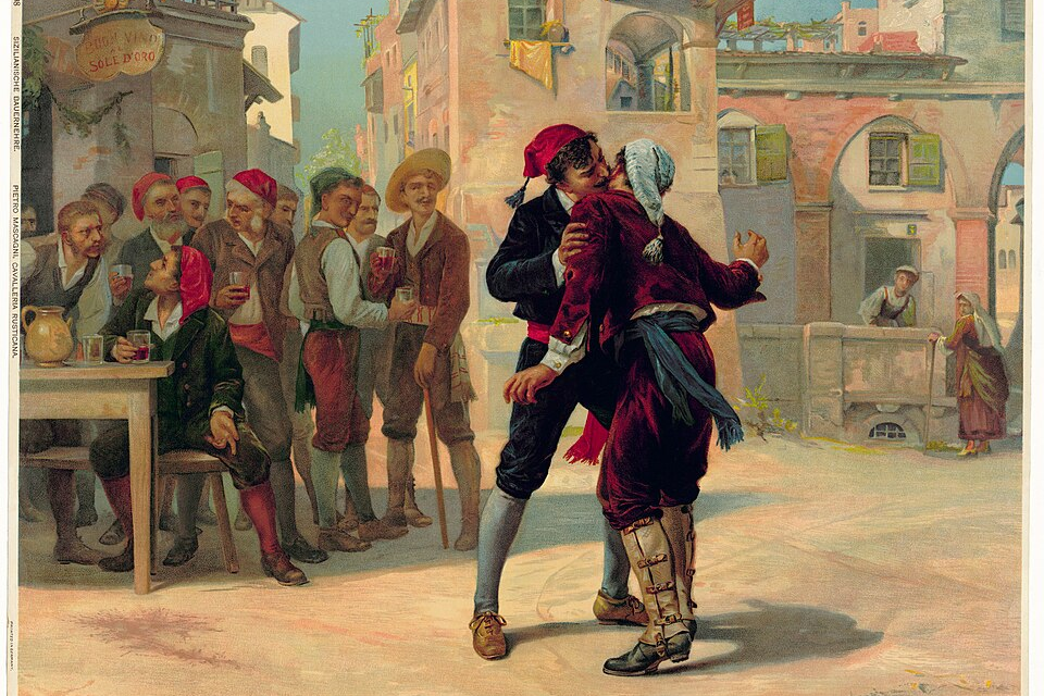 Cavalleria rusticana: review